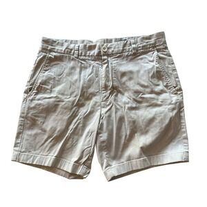 Vineyard Vines Shorts Mens 32 Stone Breaker Short 1H0470 Stretch Chino Twill